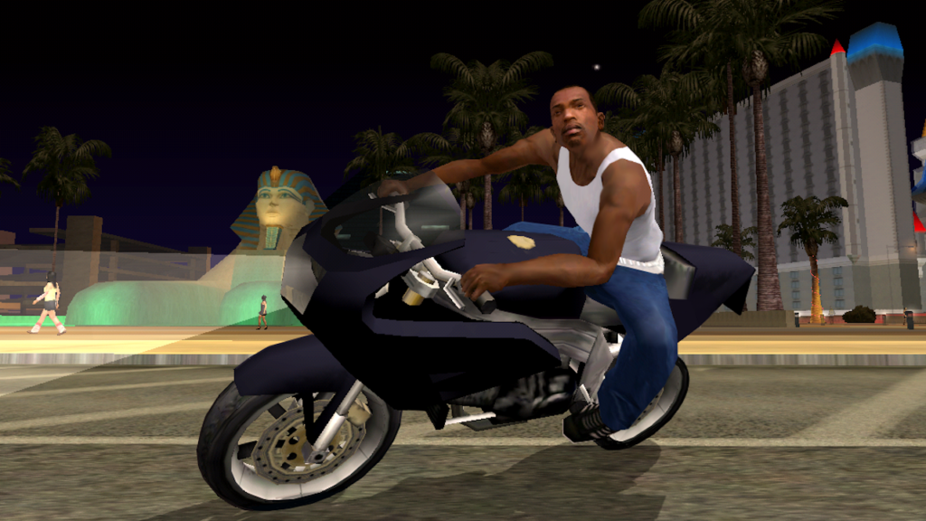 GTA San Andreas mod apk