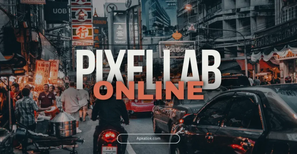 how to use pixellab online