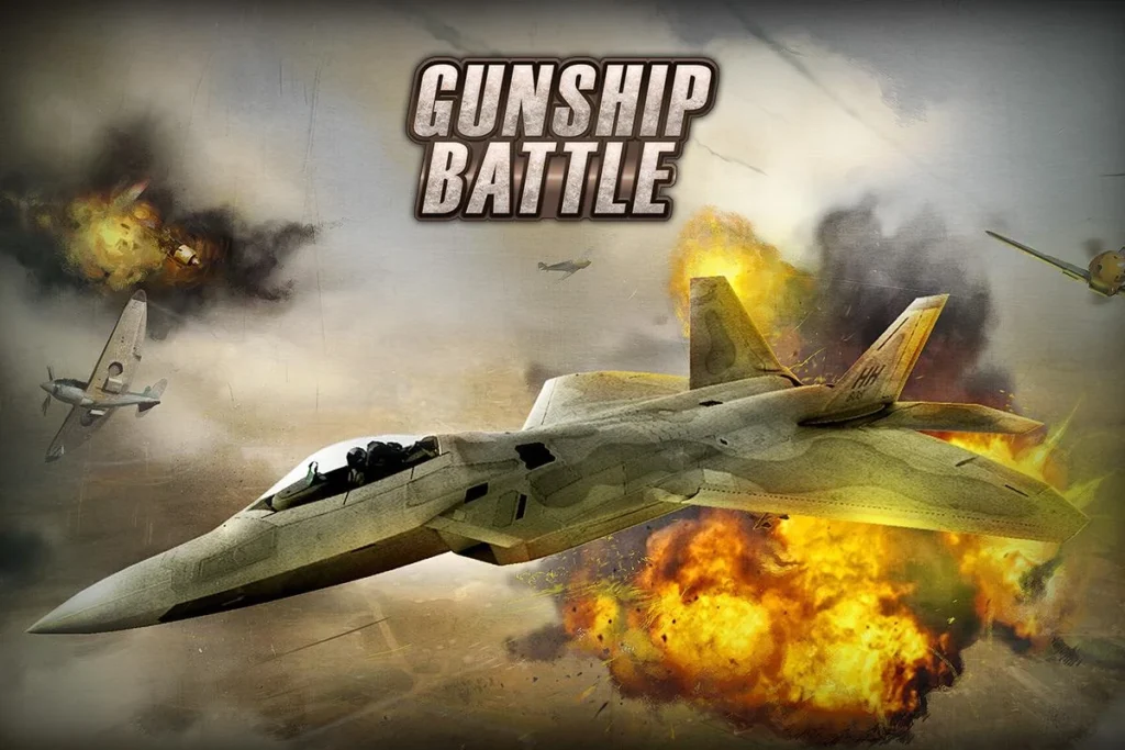 Gunship battle mod apk