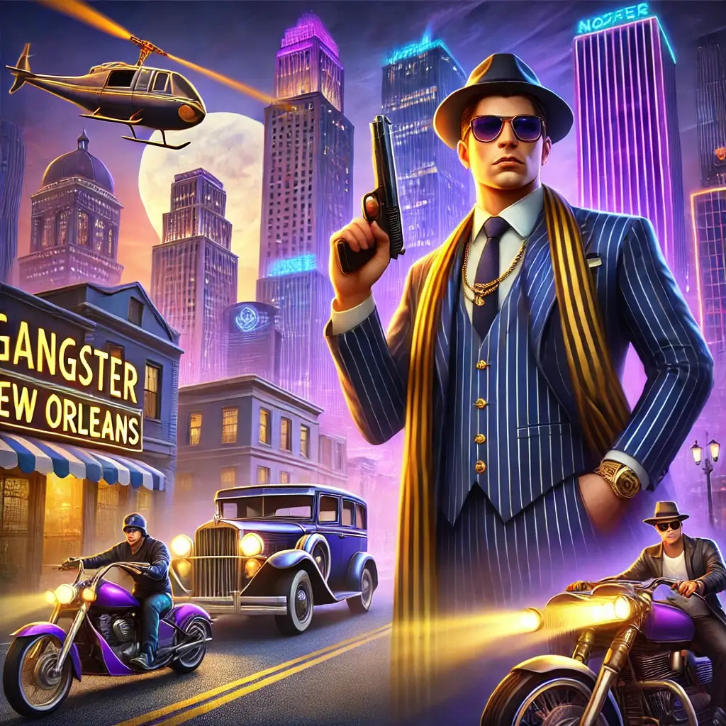 gangster new orleans mod apk