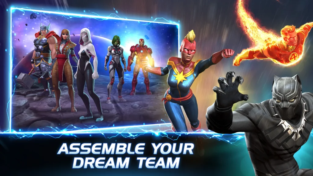 Marvel contest of champion