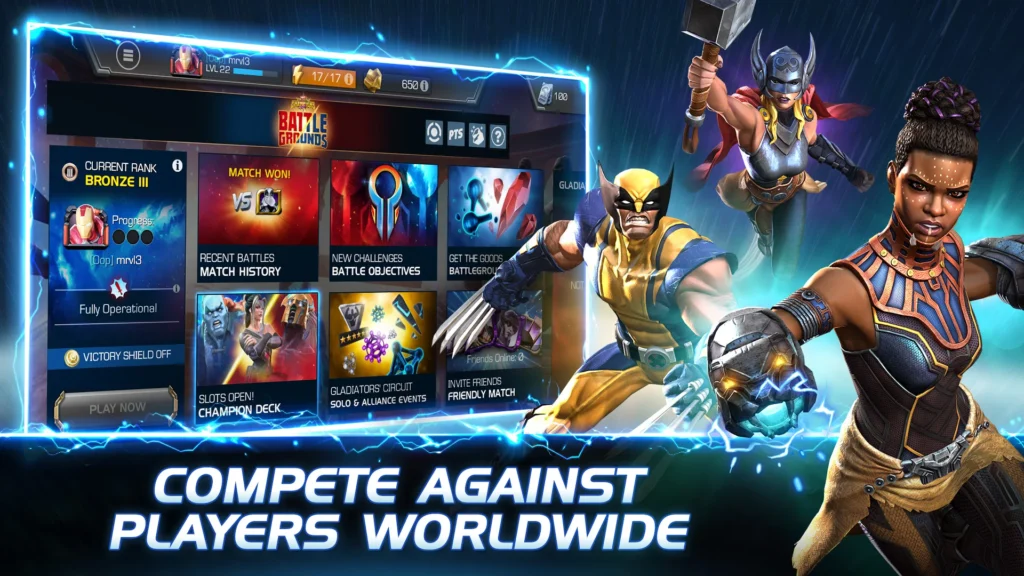 marvel contest of champion mod apk