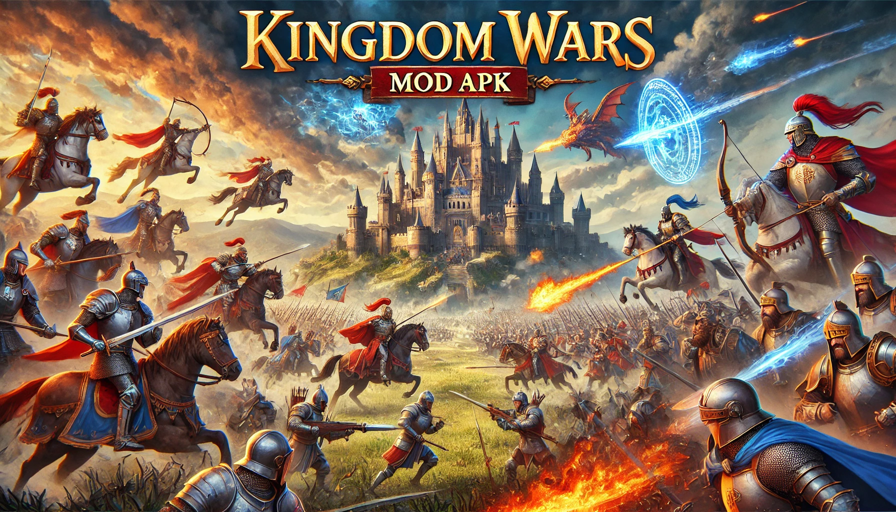 kingdom wars mod apk