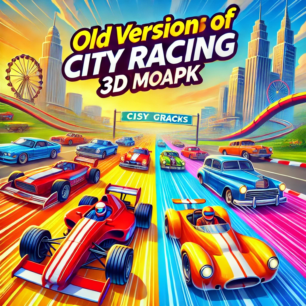 city racing 3d old versions