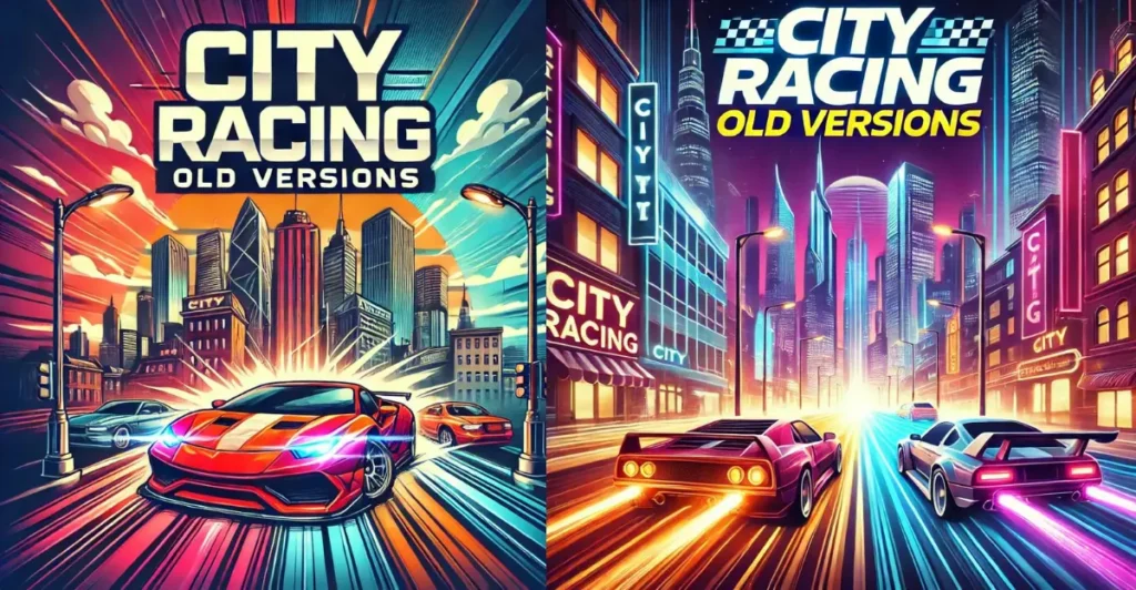 city racing 3d old versions