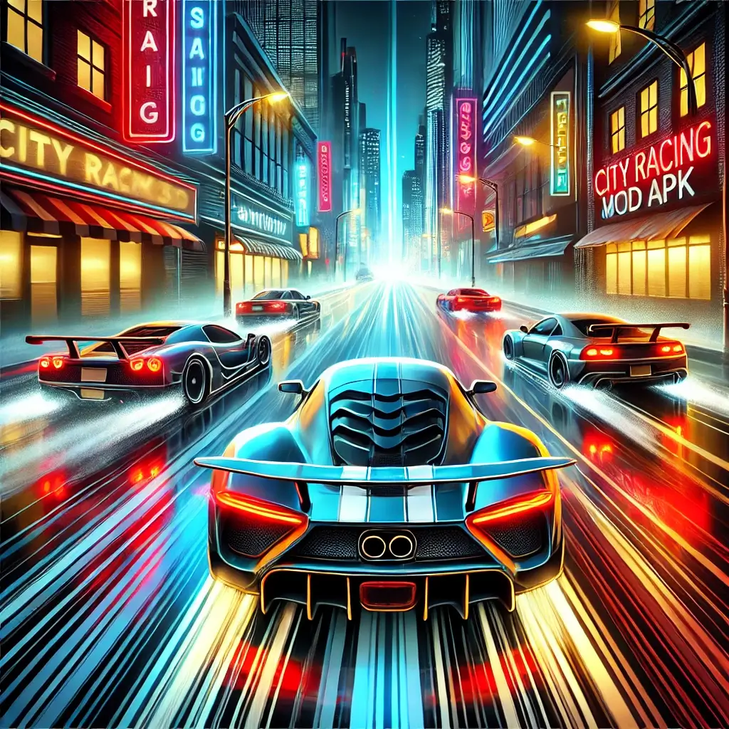 city racing 3d mod apk