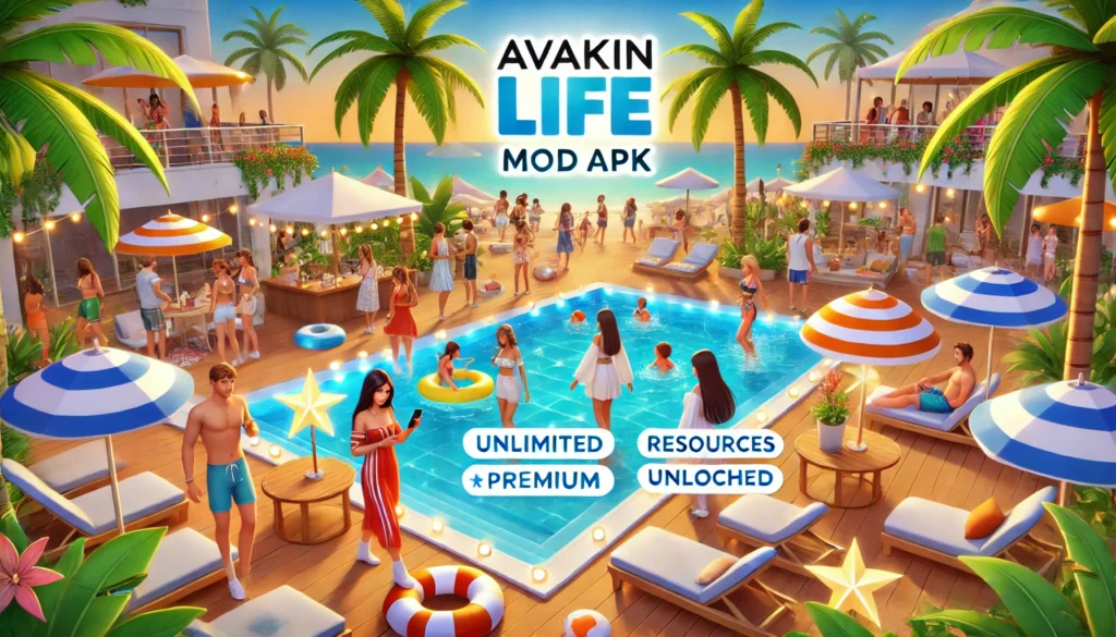 Avakin Life Mod APK