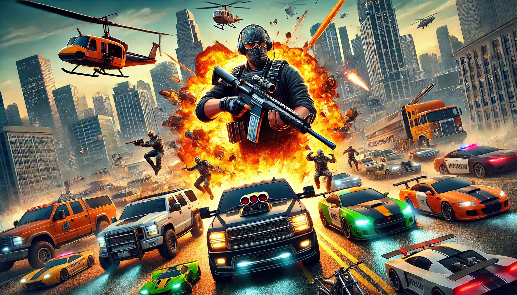 Payback 2 Mod APK