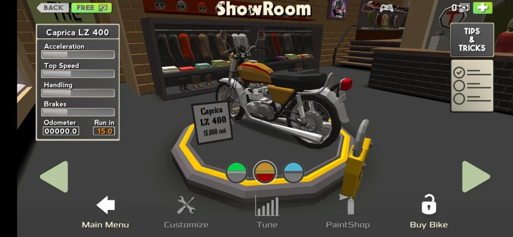 cafe racer apk game