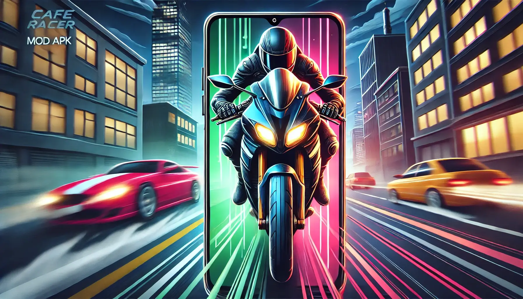 CAFE RACER MOD APK