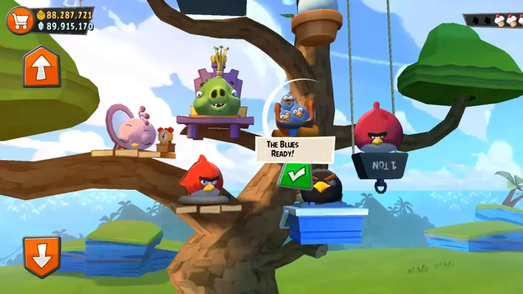 Angry Birds Go Mod Apk Unlimited Gems and Coins Gameplay 2 42 screenshot