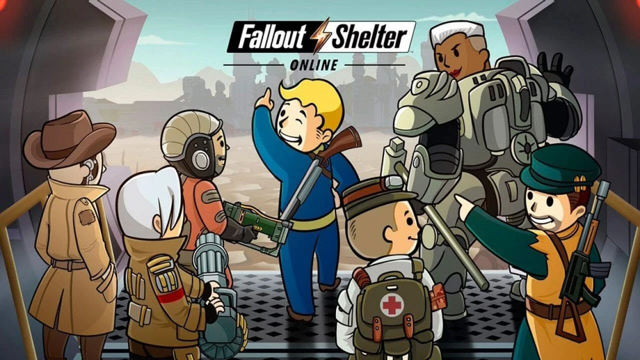 Fallout Shelter Mod APK 1