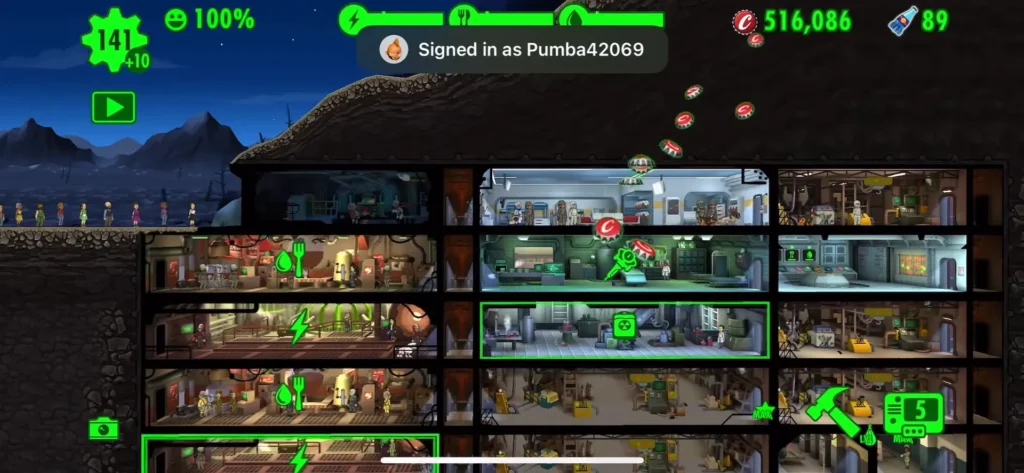 Fallout Shelter v1.18.0 10