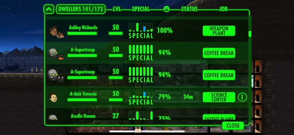 Fallout Shelter v1.18.0 8