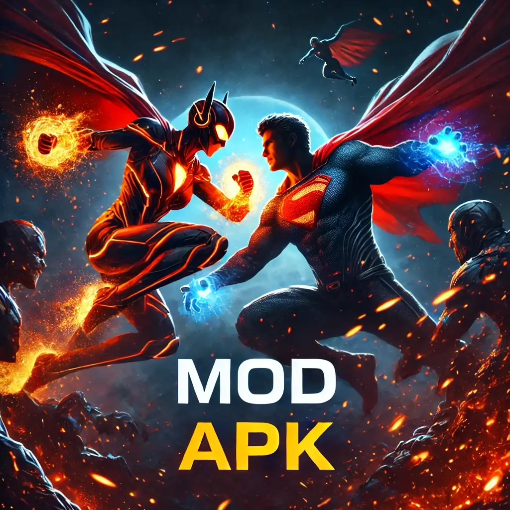 Injustice Gods Among Us Mod APK