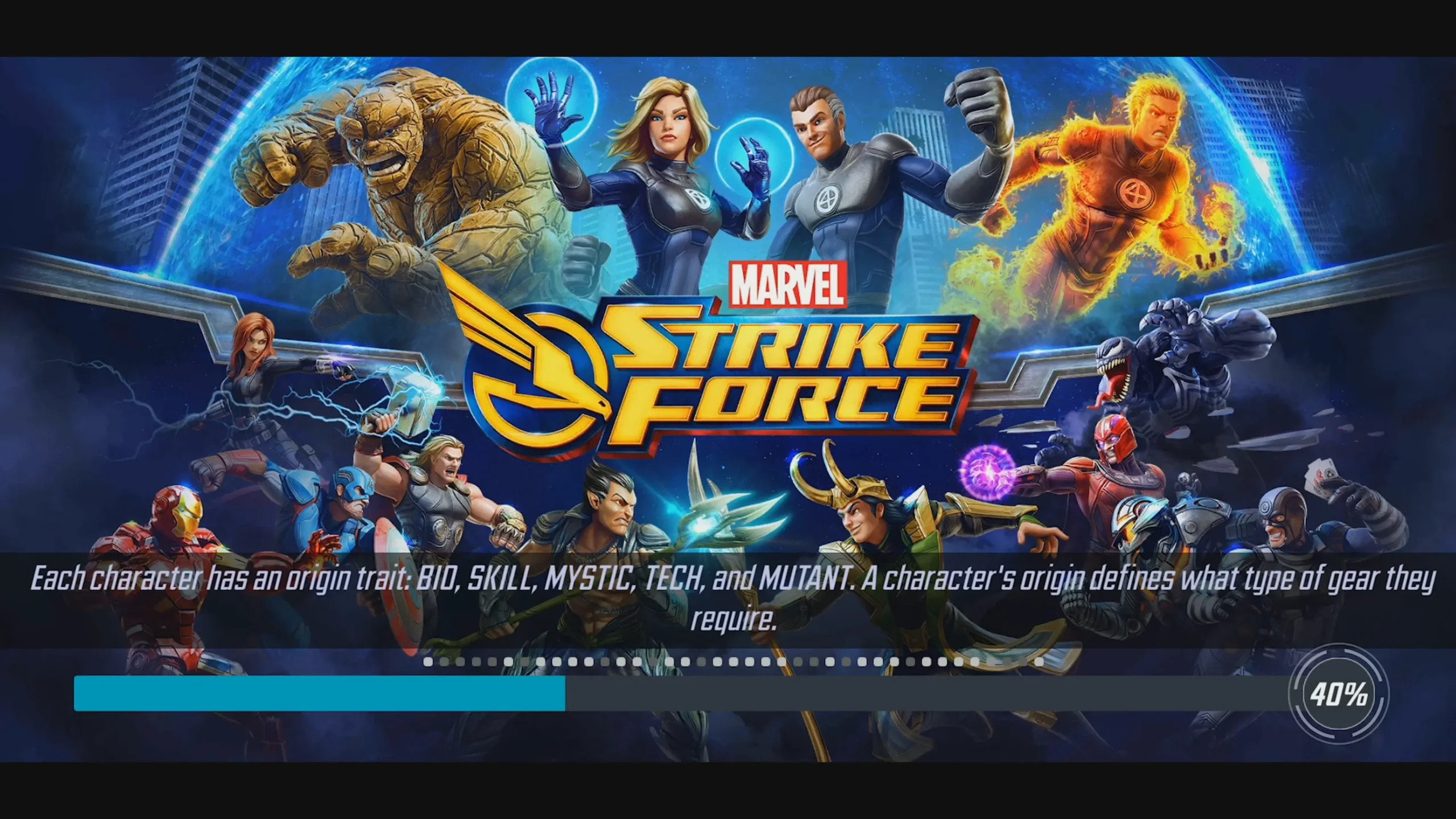 Marvel Strike Force Mod APK