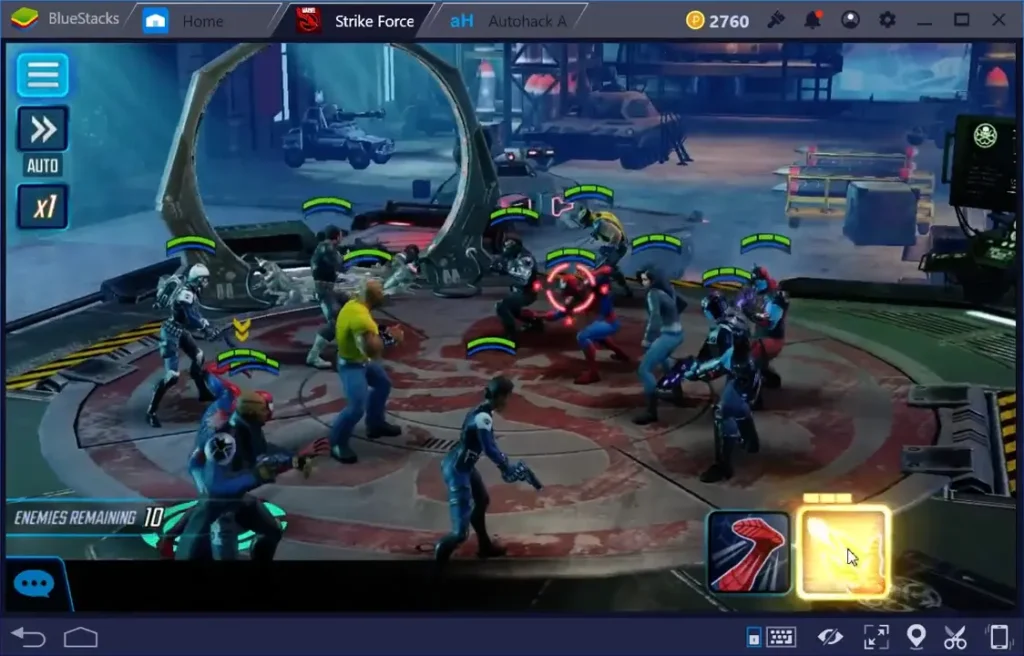 Marvel Strike Force Mod 10