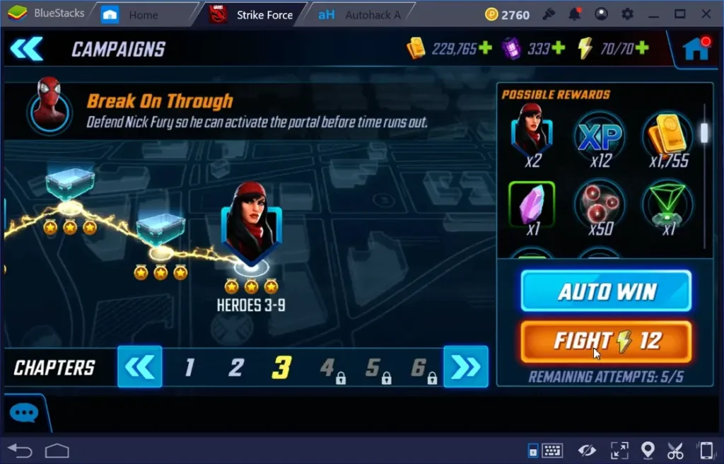 Marvel Strike Force Mod 6