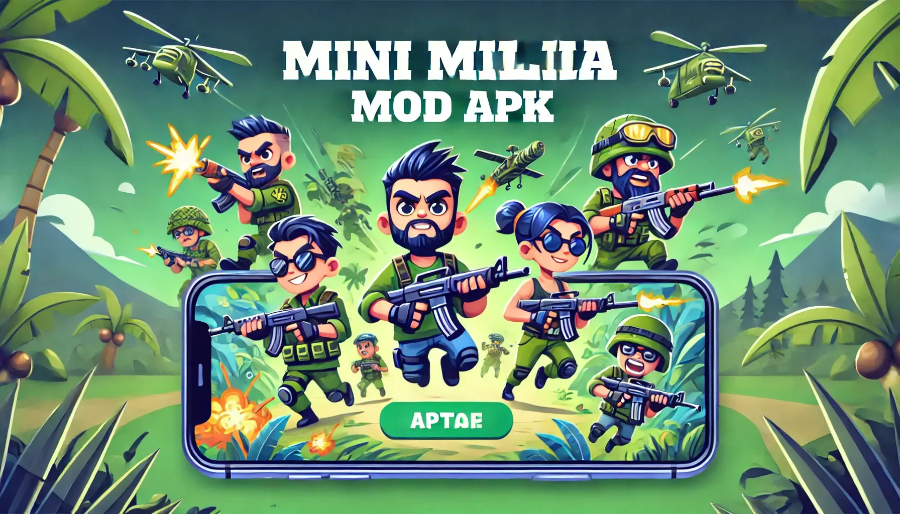 Mini militia Mod APK