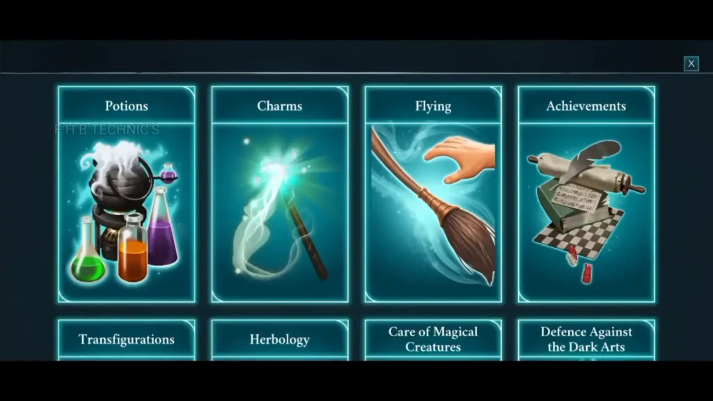 harry potter hogwarts mystery 2