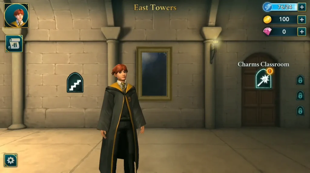 harry potter hogwarts mystery 5