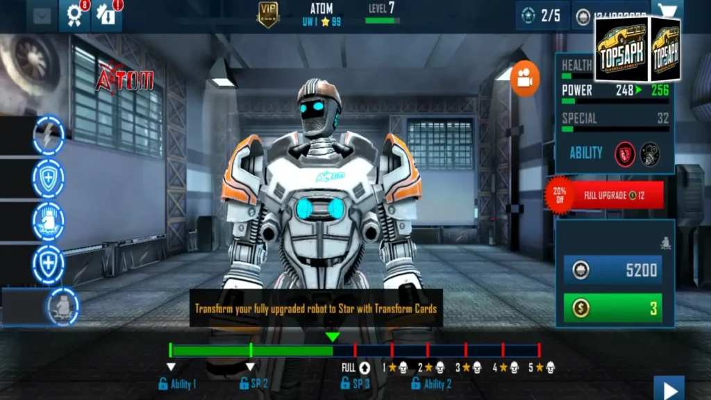 real steel mod apk 6