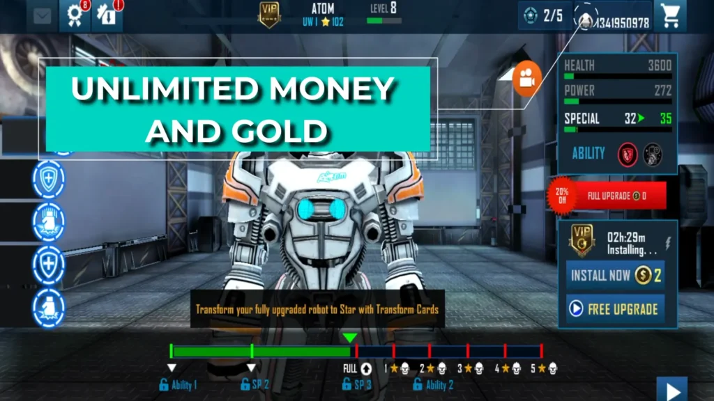 real steel mod apk 7