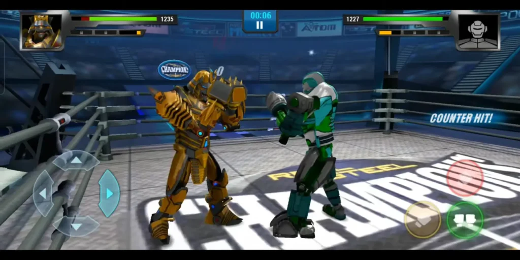 real steel mod apk 9 1