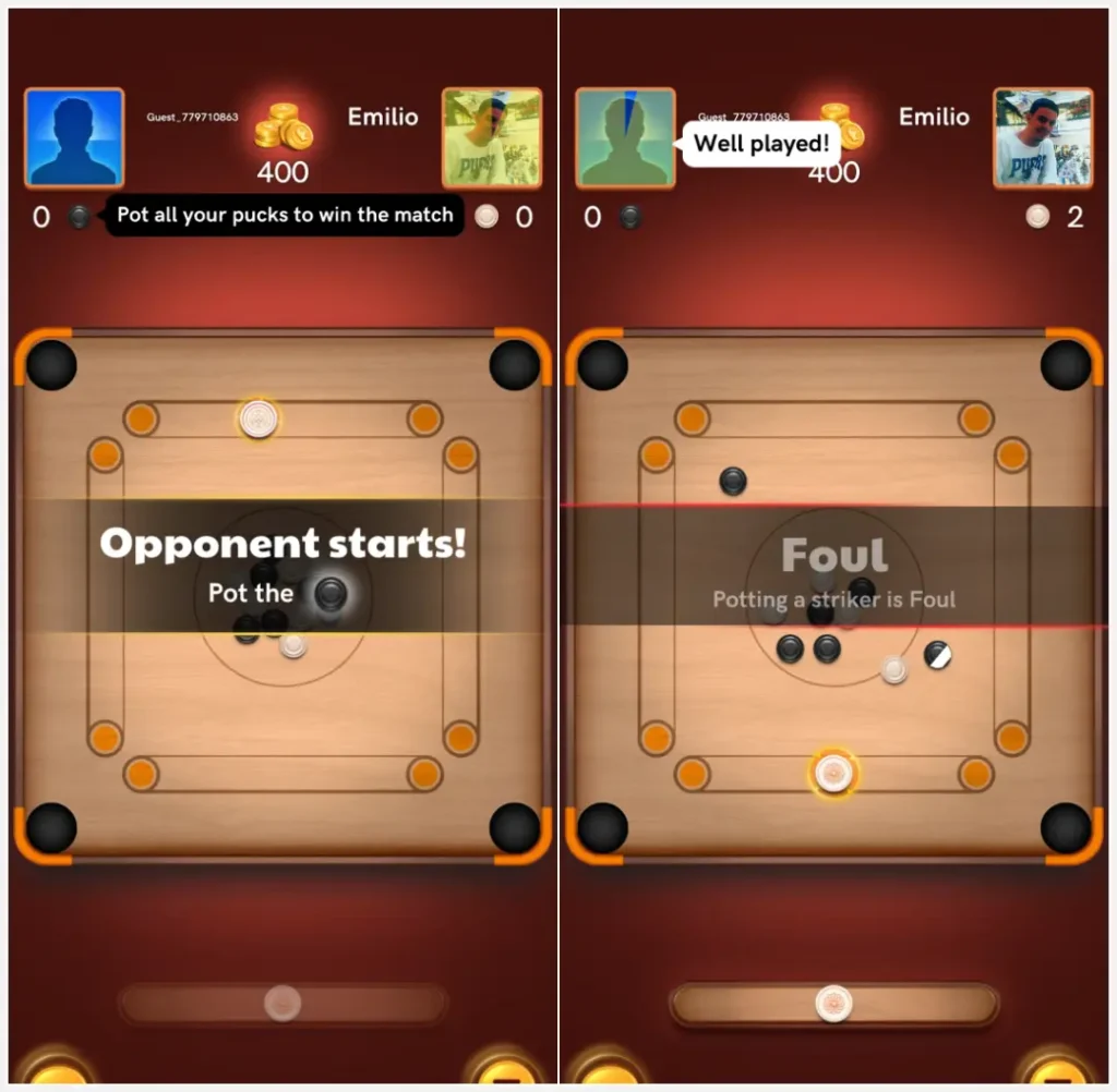 Carrom Pool Mod APK 10