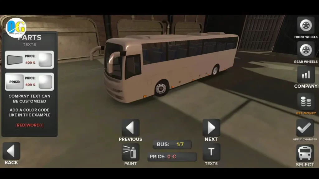 Coach bus Simulator Mod apk 4