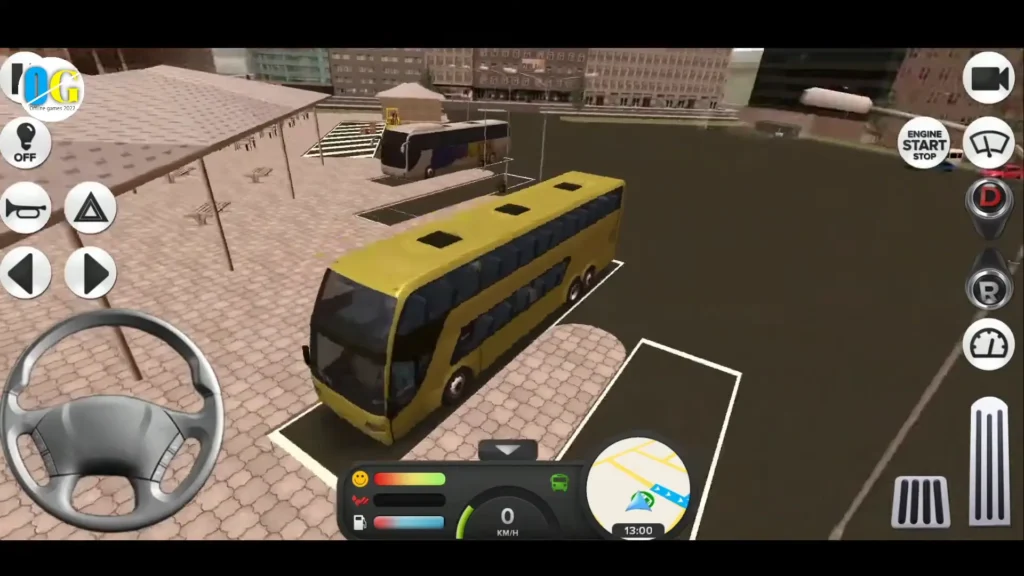 Coach bus Simulator Mod apk 7