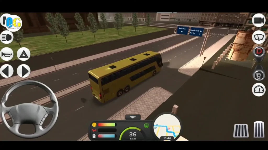 Coach bus Simulator Mod apk 8