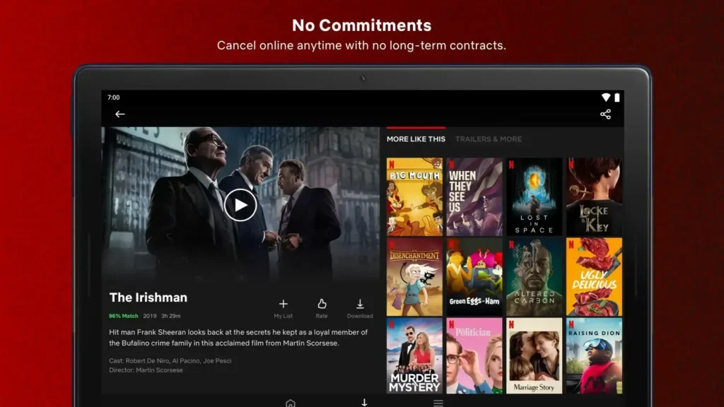 Netflix MOD APK 0 1