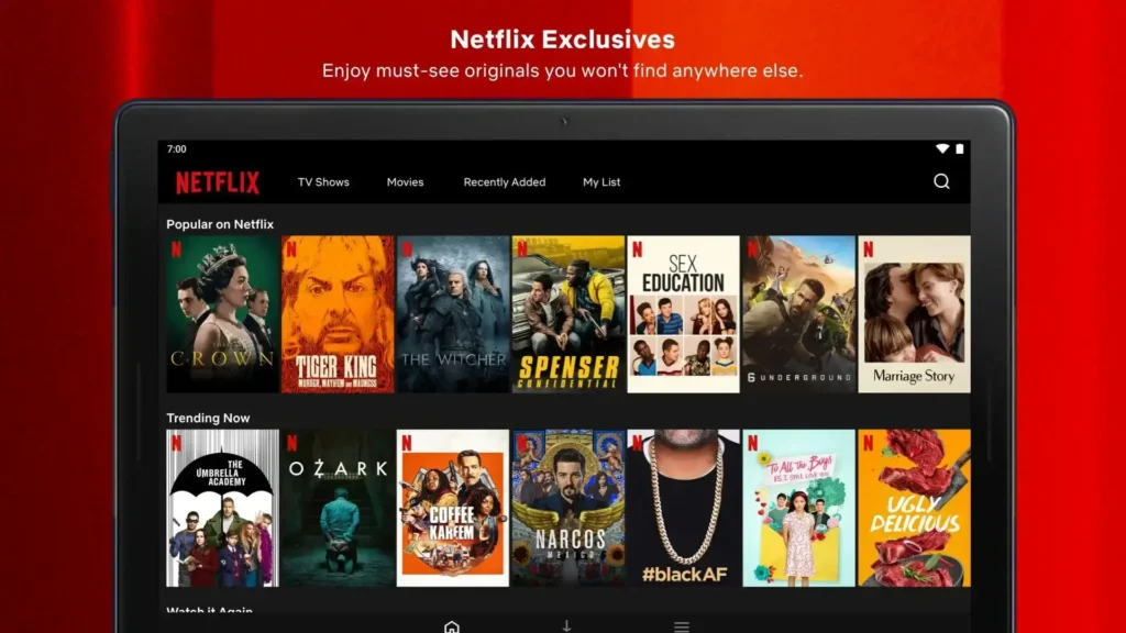 Netflix MOD APK 00