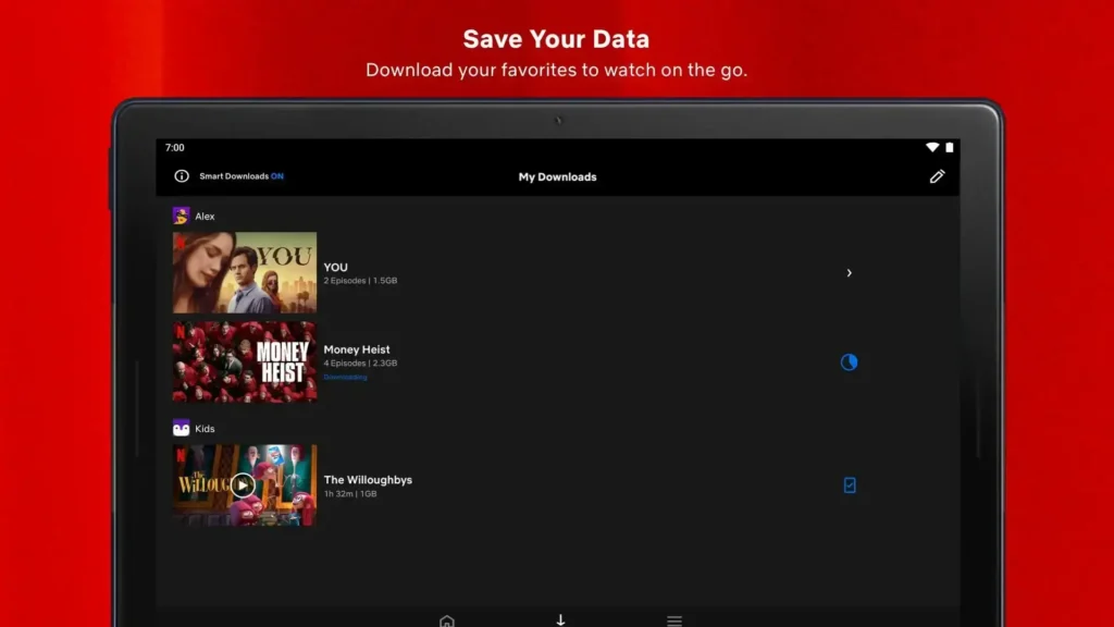 Netflix MOD APK 000