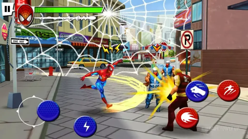 Spider man Total Mayhem Mod APK 6