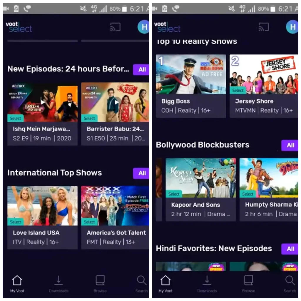 Voot Mod APK 1