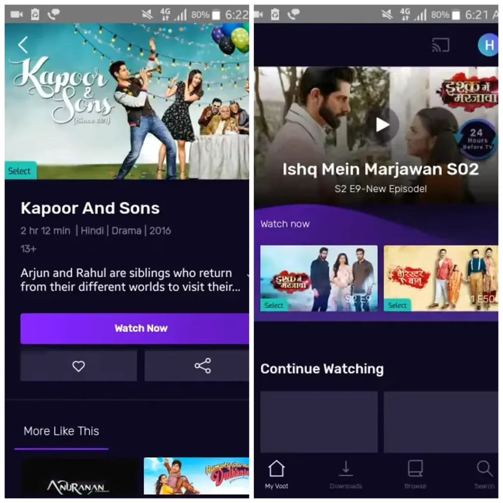 Voot Mod APK 3