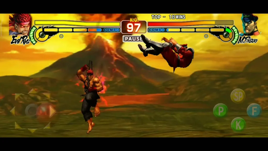 street fighter apk 3