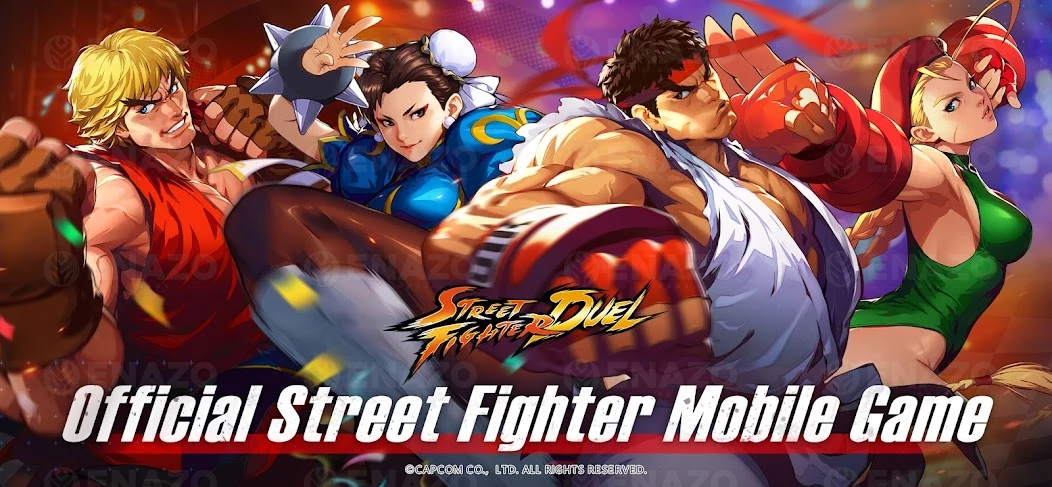 Street Fighter MOD APK v1.04.00 [ Unlocked All For Free ]